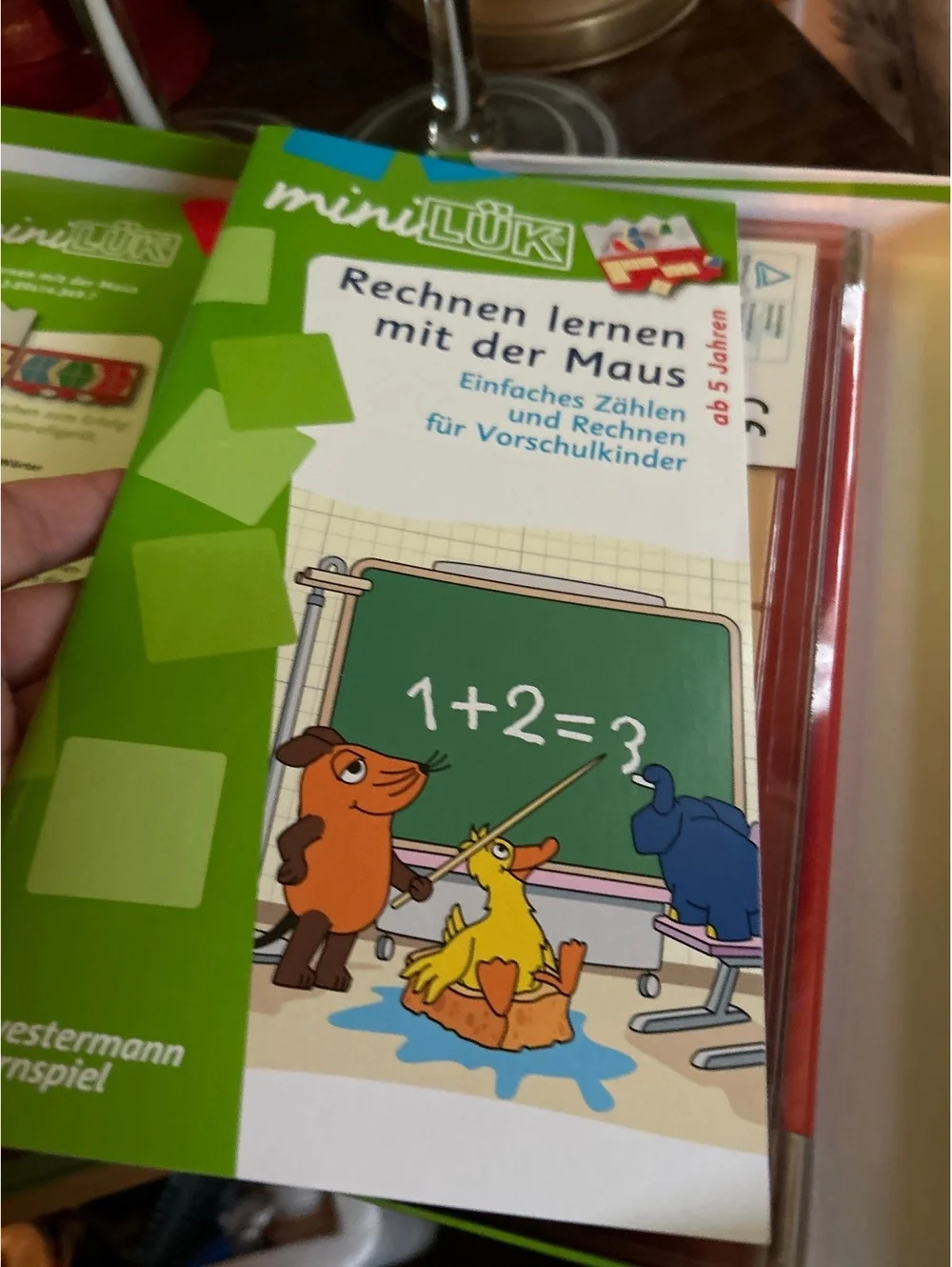 miniLÜK Learning Game Set - Rechnen und Lesen mit der Maus